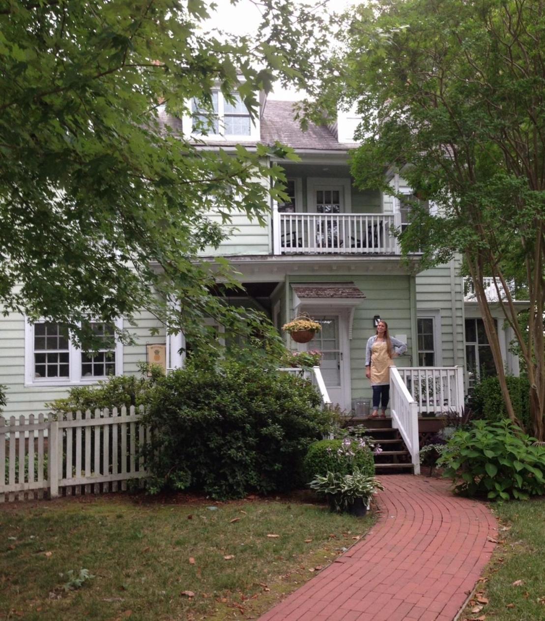 Colonial Capital B&B Williamsburg Exterior photo